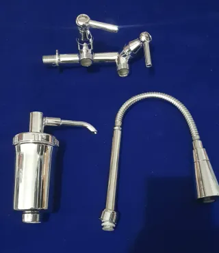 Grifo Encimera Gourmet con Filtro