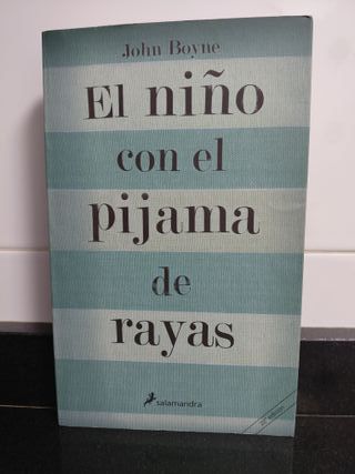 El niño con el pijama de rayas. John Boyne