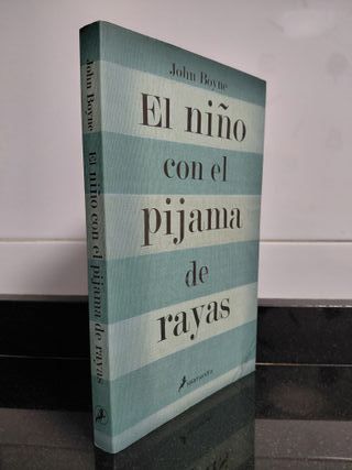 El niño con el pijama de rayas. John Boyne