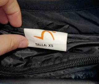 Chaqueta Biker Negra y Rosa mujer