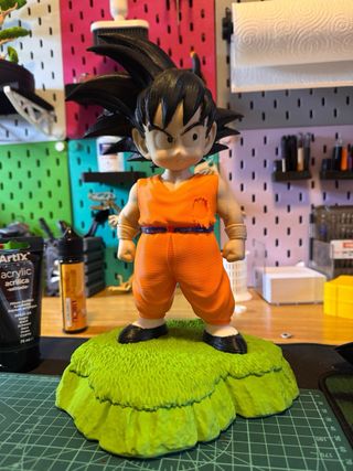 Figura Goku 3D