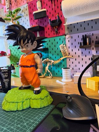 Figura Goku 3D