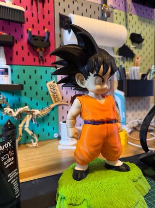Figura Goku 3D