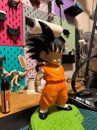 Figura Goku 3D