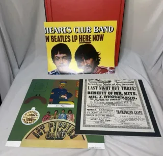 Sgt. Pepper's 50 Aniversario Box COMO NUEVO