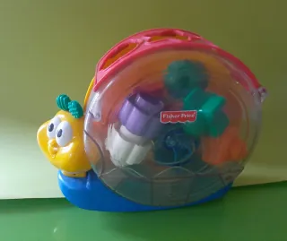 Caracol Fisher Price Encajables