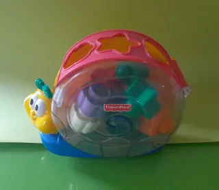 Caracol Fisher Price Encajables