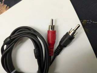 Cavo XLR  da 3 pin maschio a femmina a Maschio RCA