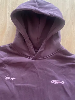 Sudadera Morada talla S