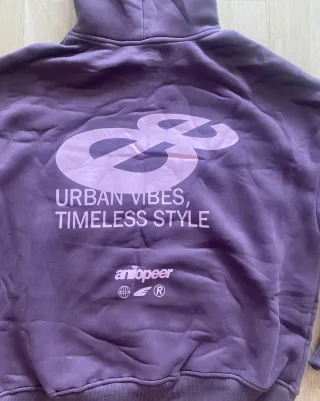 Sudadera Morada talla S