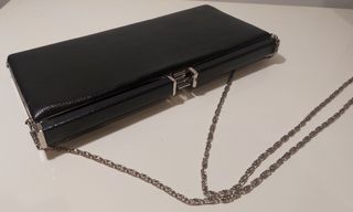 Bolso de mano Fun&Basics negro vintage