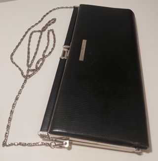 Bolso de mano Fun&Basics negro vintage