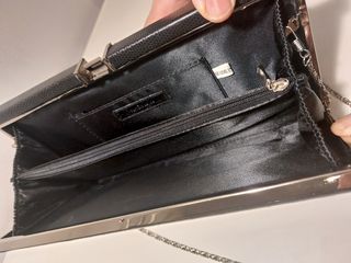 Bolso de mano Fun&Basics negro vintage