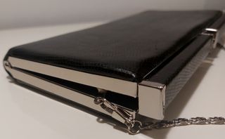 Bolso de mano Fun&Basics negro vintage