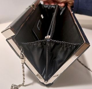 Bolso de mano Fun&Basics negro vintage