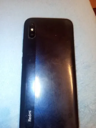 Pack 2 móviles Redmi 9A Xiaomi Negro/Azul