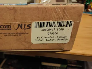 Ys X: Nordics Limited Edition (Nintendo Switch)