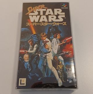 "SUPER STAR WARS" para Super Famicom