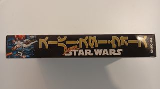 "SUPER STAR WARS" para Super Famicom