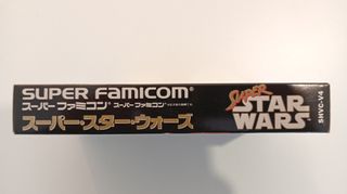 "SUPER STAR WARS" para Super Famicom