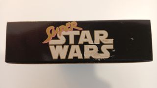 "SUPER STAR WARS" para Super Famicom