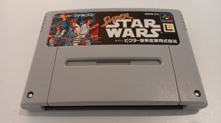 "SUPER STAR WARS" para Super Famicom