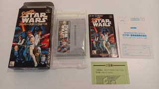 "SUPER STAR WARS" para Super Famicom