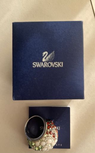 Anillo Swarovski Nuevo