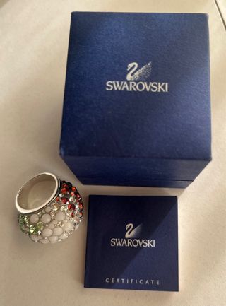 Anillo Swarovski Nuevo