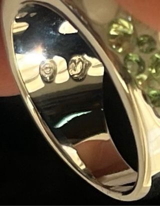 Anillo Swarovski Nuevo