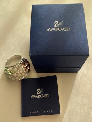 Anillo Swarovski Nuevo