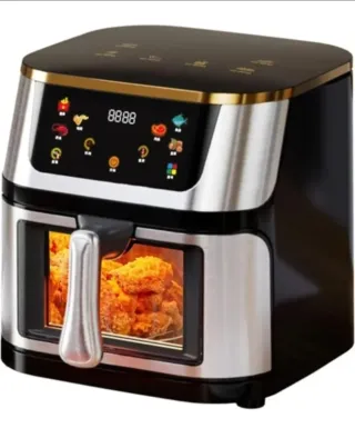 Freidora de aire con ventana