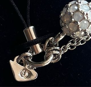 Charm Swarovski para móvil o bolso