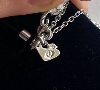 Charm Swarovski para móvil o bolso