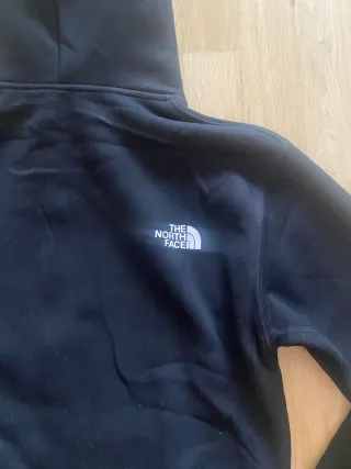 Sudadera Negra con cremallera talla S