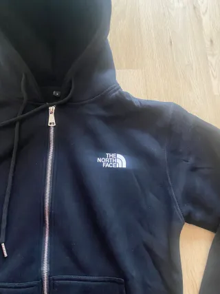 Sudadera Negra con cremallera talla S