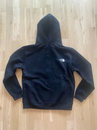 Sudadera Negra con cremallera talla S