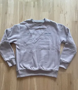 Sudadera beige unisex talla S