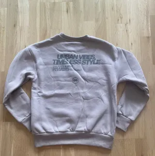 Sudadera beige unisex talla S