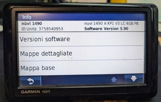 Garmin nüvi 1490 navigatore GPS 5 pollici, widescr