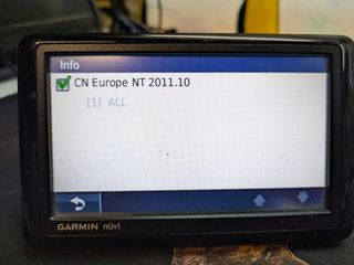 Garmin nüvi 1490 navigatore GPS 5 pollici, widescr