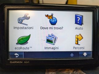 Garmin nüvi 1490 navigatore GPS 5 pollici, widescr