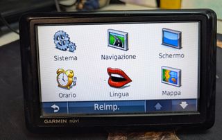 Garmin nüvi 1490 navigatore GPS 5 pollici, widescr