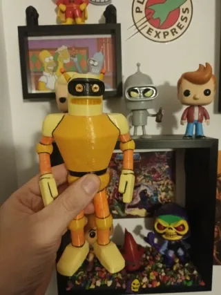 Calculón Futurama Figura Coleccionable