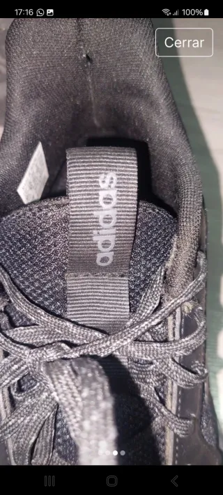 Zapatillas deportivas Adidas negras