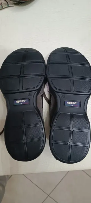 Scarpe donna IGI&CO nere e marroni