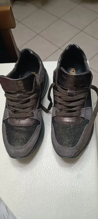 Scarpe donna IGI&CO nere e marroni