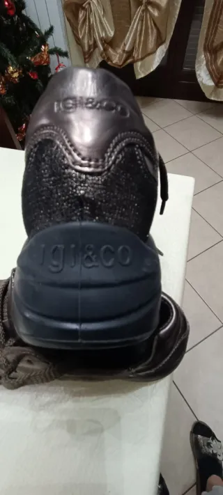 Scarpe donna IGI&CO nere e marroni