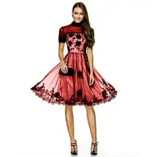 Vestido fiesta evento