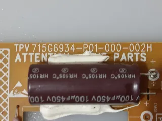 Fuente Alimentación Philips 715G6934-P01-000-002H